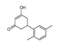 5-(2,5-dimethylphenyl)-3-hydroxycyclohex-2-en-1-one结构式