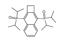 3,8-bis(diisopropylphosphinyl)-1,2-dihydrocyclobuta[b]naphthalene Structure