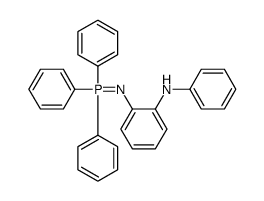 N-phenyl-2-[(triphenyl-λ5-phosphanylidene)amino]aniline Structure