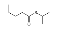 S-propan-2-yl pentanethioate结构式