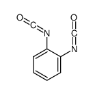 1,2-diisocyanatobenzene结构式