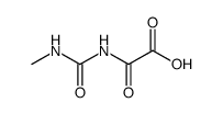 methylcarbamoyl-oxalamic acid Structure