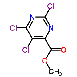 6-Methoxycarbonyl-2,4,5-trichloropyrimidine picture