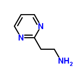 2-氨乙基嘧啶结构式
