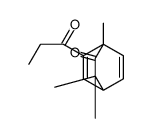 2,2,4-trimethyl-5-propanoylbicyclo[2.2.2]octa-5,7-dien-3-one Structure