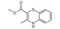 methyl 3-methyl-4H-1,4-benzothiazine-2-carboxylate Structure