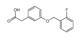 2-(3-((2-Fluorobenzyl)oxy)phenyl)acetic acid picture