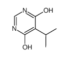 5-isopropyl-1H-pyrimidine-4,6-dione结构式