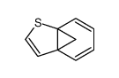 3a,7a-Methanobenzo[b]thiophene结构式