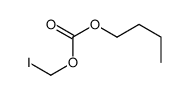 butyl iodomethyl carbonate Structure