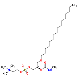 氨基甲酰-PAF(C16)结构式