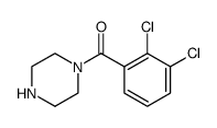 Methanone, (2,3-dichlorophenyl)-1-piperazinyl结构式