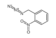 1-(azidomethyl)-2-nitrobenzene Structure