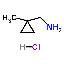 1-Methylcyclopropanemethylamine Structure