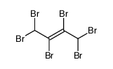 1H,4H-hexabromo-but-2-ene结构式