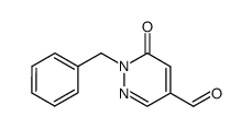 1-benzyl-6-oxo-1,6-dihydropyridazine-4-carbaldehyde Structure