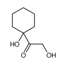 2-hydroxy-1-(1-hydroxycyclohexyl)ethanone Structure