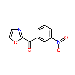 2-(3-Nitrobenzoyl)oxazole Structure