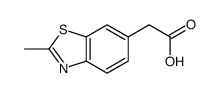 6-Benzothiazoleaceticacid,2-methyl-(6CI,9CI) picture
