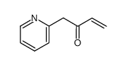 3-Buten-2-one,1-(2-pyridyl)-(6CI)结构式
