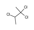 2,2,3-Trichlorobutane. Structure