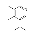 3,4-Lutidine,5-isopropyl-(6CI) picture