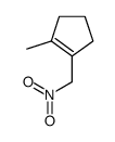 1-methyl-2-(nitromethyl)cyclopentene结构式