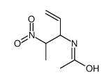 N-(4-nitropent-1-en-3-yl)acetamide结构式