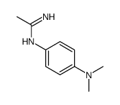 N'-[4-(dimethylamino)phenyl]ethanimidamide Structure