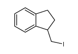 1-(iodomethyl)indane结构式