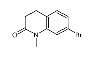 7-Bromo-1-Methyl-3,4-dihydro-2(1H)-quinolinone structure