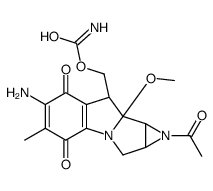 1a-Acetylmitomycin C结构式