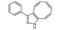 3-phenyl-1H-cyclooctapyrazole结构式