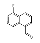 5-氟-1-萘醛结构式