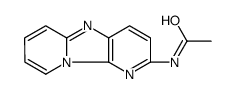 2-Acetamidodipyrido(1,2-a:3',2'-d)imidazole结构式