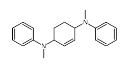 1-N,4-N-dimethyl-1-N,4-N-diphenylcyclohex-2-ene-1,4-diamine Structure