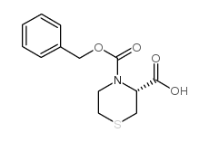 (S)-4-((Benzyloxy)carbonyl)thiomorpholine-3-carboxylic acid Structure