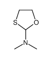 1,3-Oxathiolan-2-amine,N,N-dimethyl-(9CI) Structure