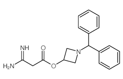 3-Amino-3-iminopropanoic acid 1-(diphenylmethyl)-3-azetidinyl ester picture