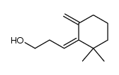retro-γ-ionol Structure