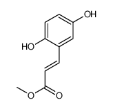 methyl 3-(2,5-dihydroxyphenyl)prop-2-enoate图片