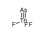 thorium(VI) arsenide trifluoride结构式