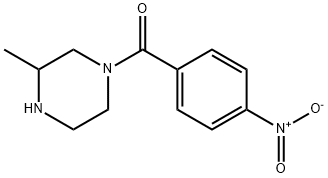 3-methyl-1-(4-nitrobenzoyl)piperazine picture