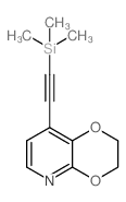 8-((Trimethylsilyl)ethynyl)-2,3-dihydro-[1,4]dioxino[2,3-b]pyridine picture