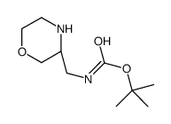 (S)-tert-Butyl (morpholin-3-ylmethyl)carbamate picture