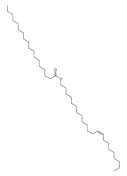 [(Z)-docos-13-enyl] octadecanoate结构式