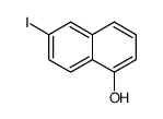 1-Hydroxy-6-iodonaphthalene picture