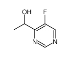 1-(5-fluoropyrimidin-4-yl)ethanol Structure