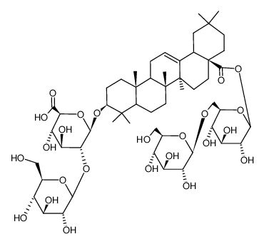 Hemsloside G2 Structure