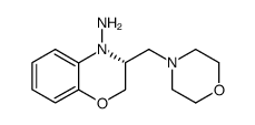 (R)-3-(morpholinomethyl)-2,3-dihydro-4H-benzo[b][1,4]oxazin-4-amine Structure